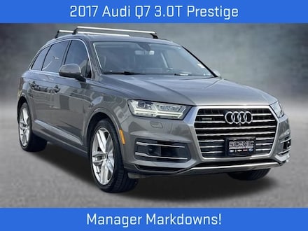 2017 Audi Q7 3.0T Prestige SUV