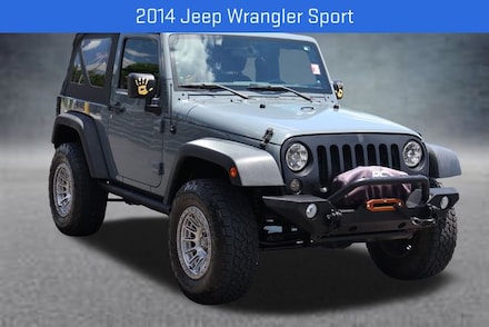 2014 Jeep Wrangler Sport SUV