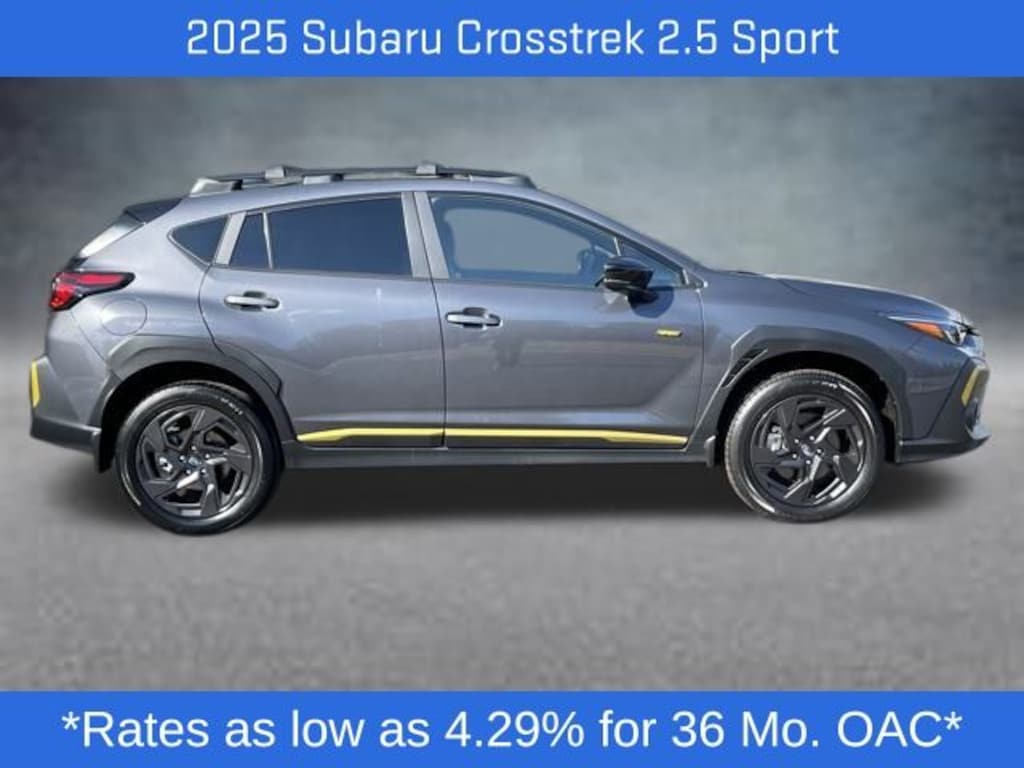 Certified 2025 Subaru Crosstrek Sport SUV