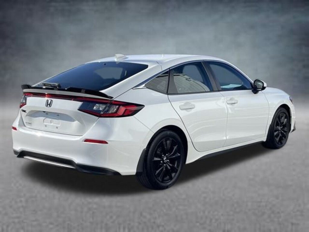 Used 2023 Honda Civic EX-L Hatchback