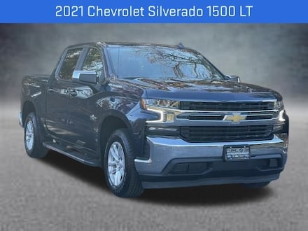 2021 Chevrolet Silverado 1500 LT Truck