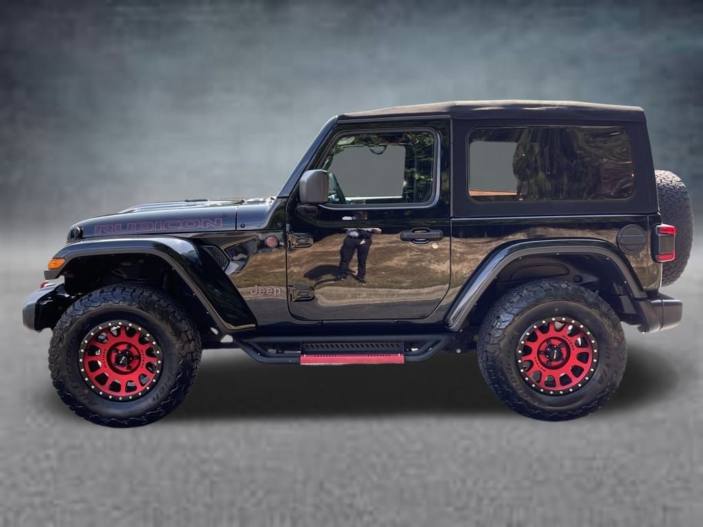 Used 2021 Jeep Wrangler Rubicon SUV