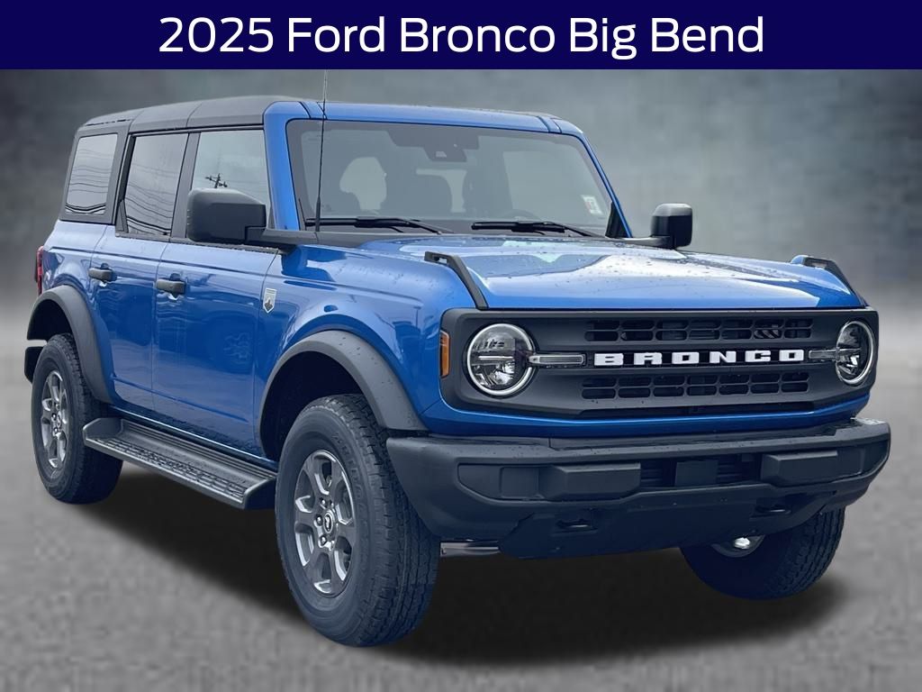 2025 Ford Bronco 4-Door Big Bend's photo