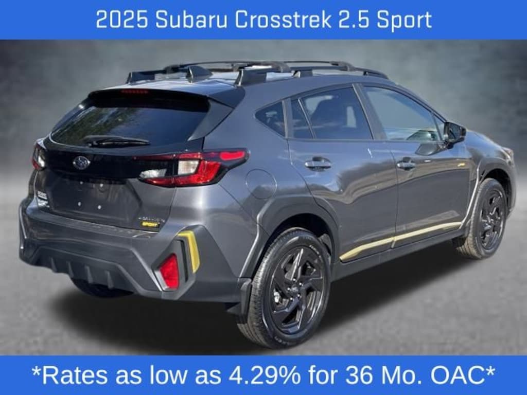 Certified 2025 Subaru Crosstrek Sport SUV