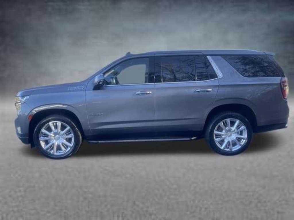 Used 2021 Chevrolet Tahoe High Country SUV