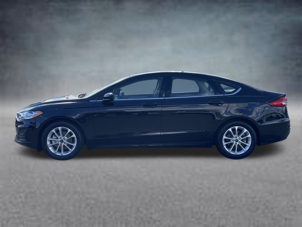 Used 2019 Ford Fusion SE Sedan