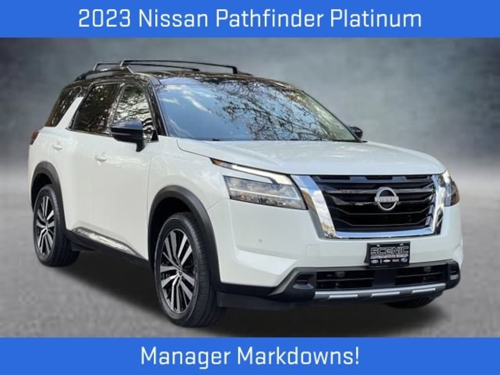 Used 2023 Nissan Pathfinder Platinum SUV