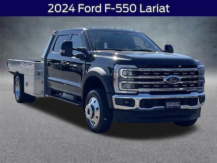 2024 Ford F-550SD Lariat Chassis