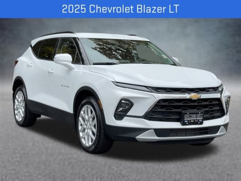 Used 2025 Chevrolet Blazer LT SUV