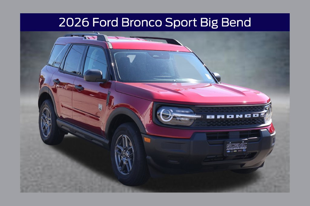 2026 Ford Bronco Sport
