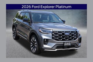 2026 Ford Explorer Platinum SUV