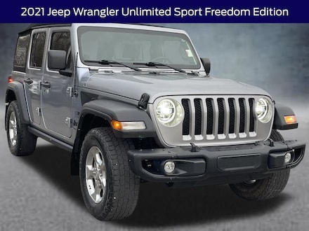 2021 Jeep Wrangler Unlimited Freedom Edition SUV