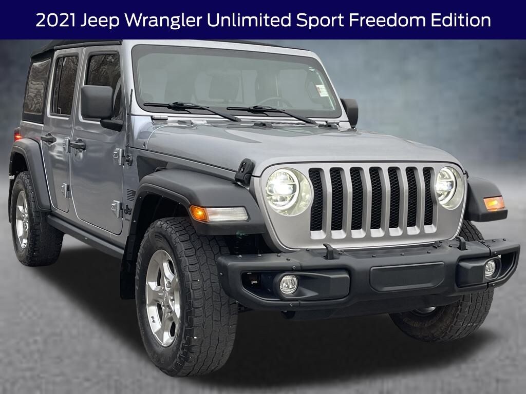 Used 2021 Jeep Wrangler Unlimited Freedom Edition SUV