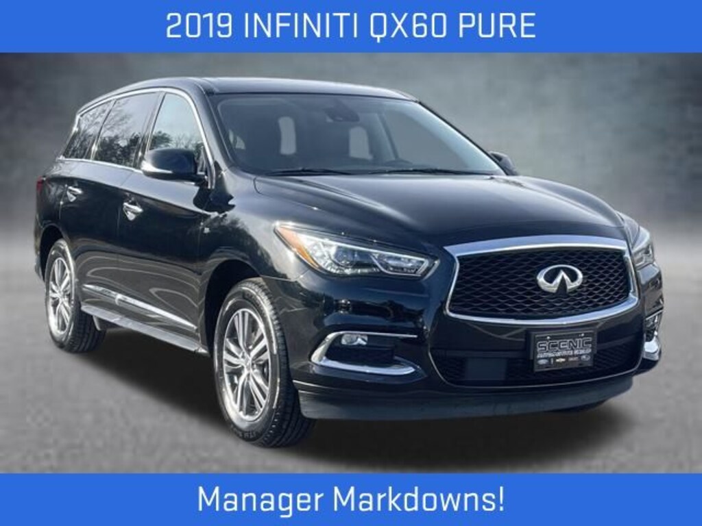 Used 2019 INFINITI QX60 Pure SUV