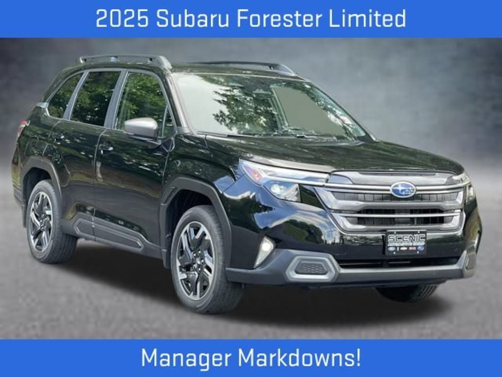 Certified 2025 Subaru Forester Limited SUV