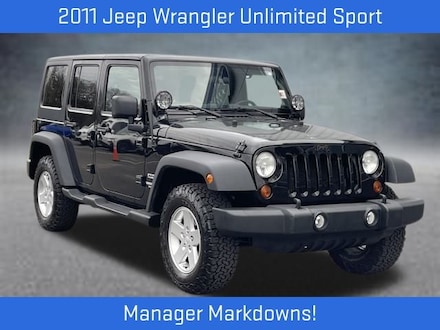 2011 Jeep Wrangler Unlimited Sport SUV