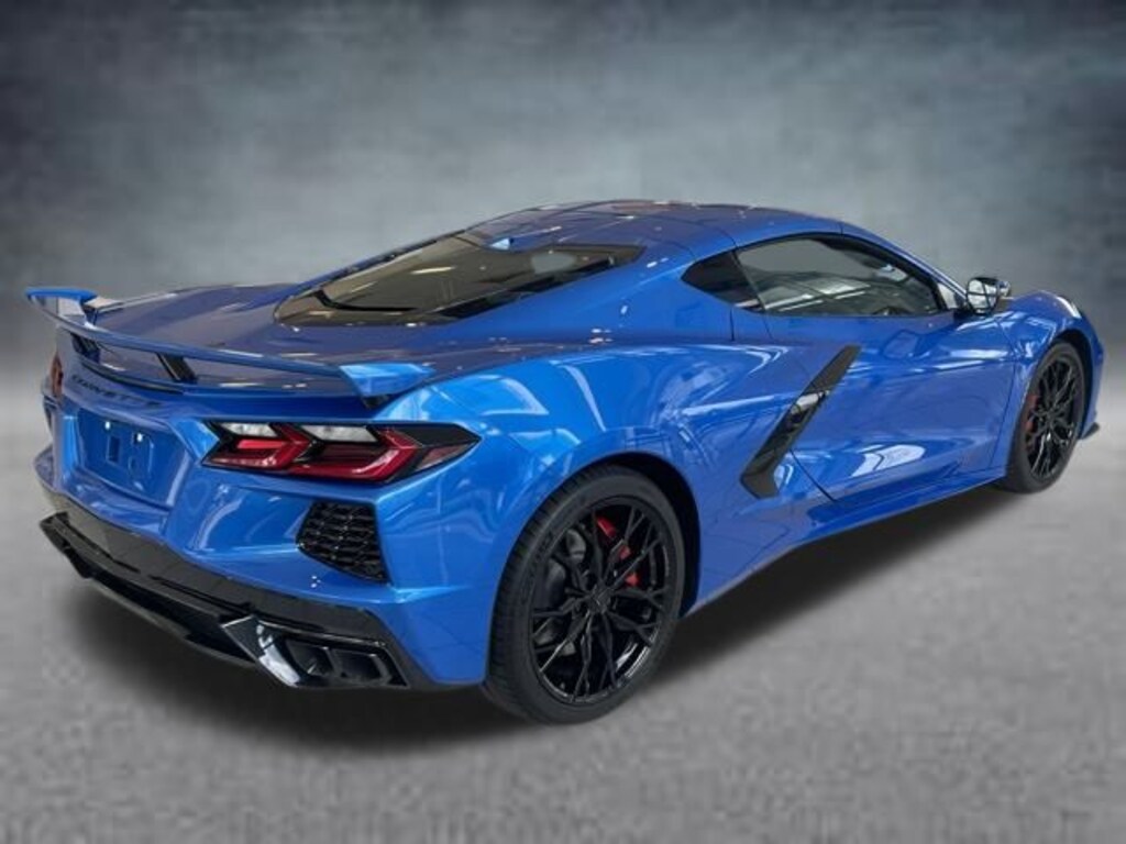 Used 2025 Chevrolet Corvette Stingray Coupe