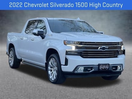 2022 Chevrolet Silverado 1500 LTD High Country Truck