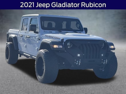 2021 Jeep Gladiator Rubicon Truck