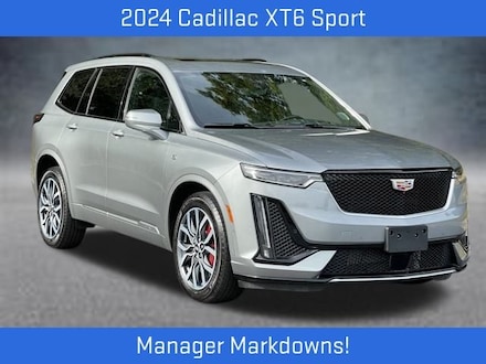 2024 Cadillac XT6 Sport SUV