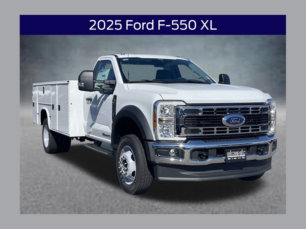 2025 Ford F-550 XL 4x4 Regular Cab 169-In DRW's photo