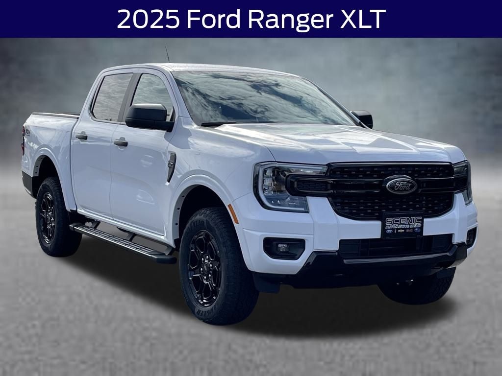 New 2025 Ford Ranger XLT Truck