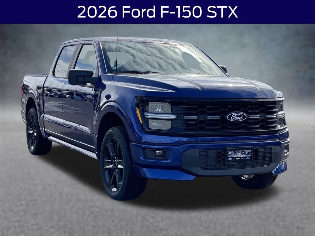 New 2026 Ford F-150 STX Truck