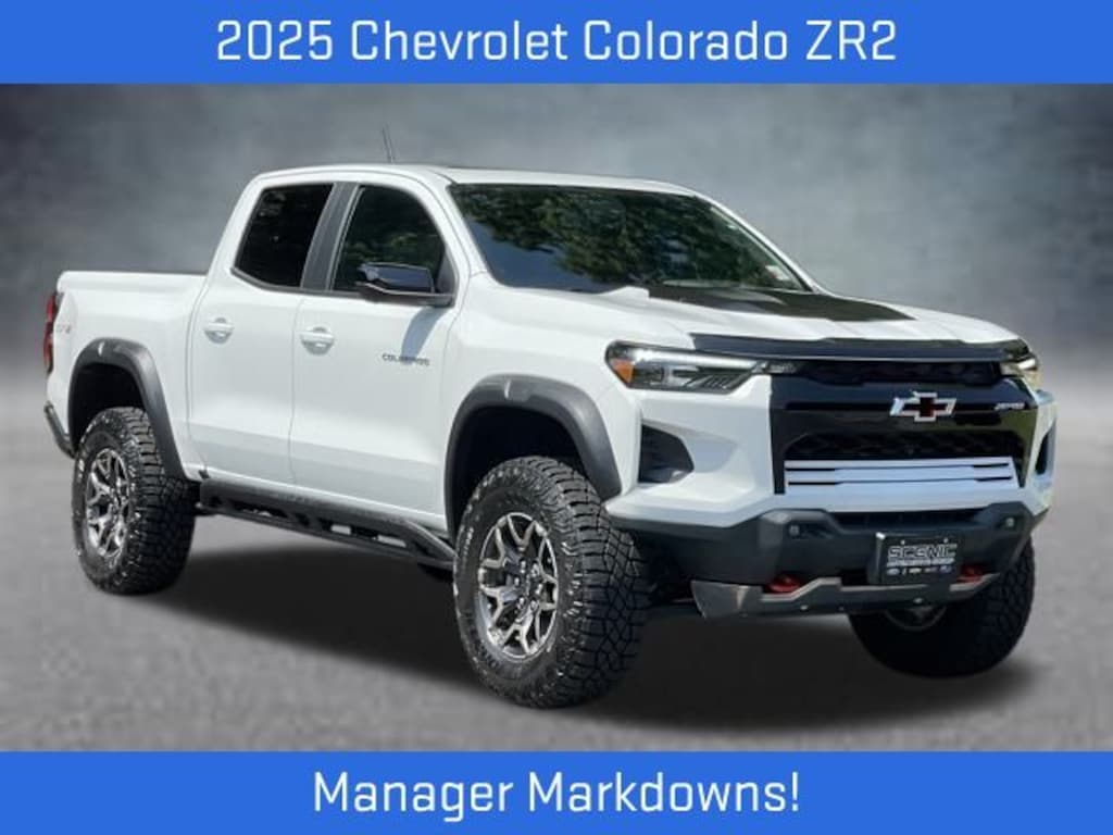 Used 2025 Chevrolet Colorado ZR2 Truck