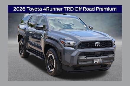 2026 Toyota 4Runner TRD Off-Road Premium SUV