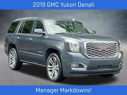 2019 GMC Yukon Denali SUV