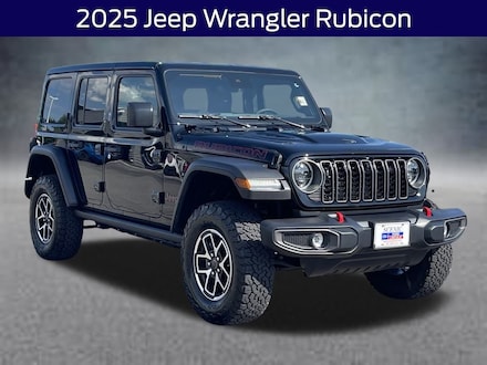 2025 Jeep Wrangler Rubicon SUV