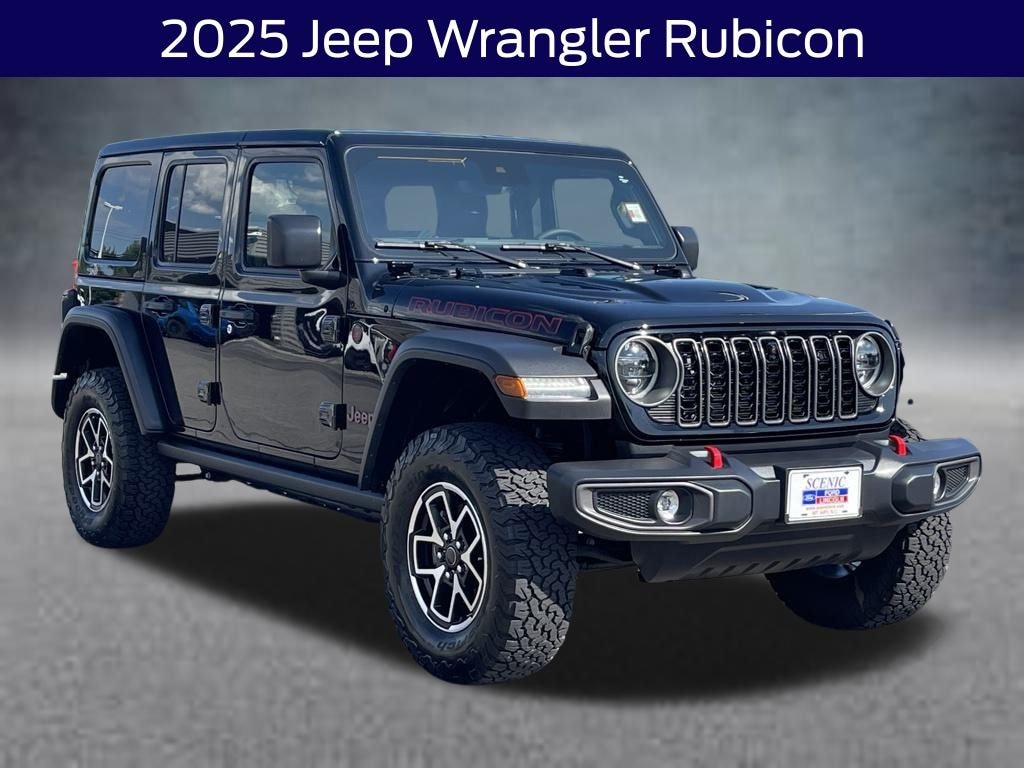 Used 2025 Jeep Wrangler Rubicon SUV