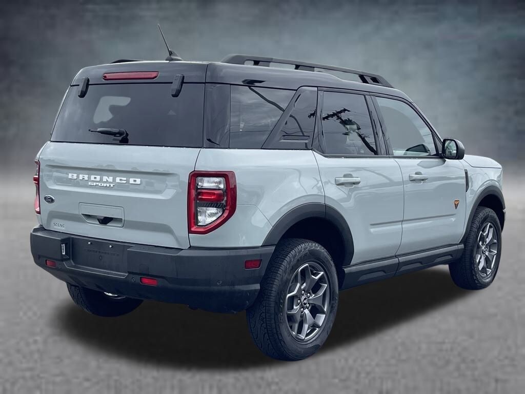 Used 2024 Ford Bronco Sport Badlands SUV