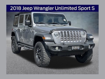 2018 Jeep Wrangler Unlimited Sport S SUV