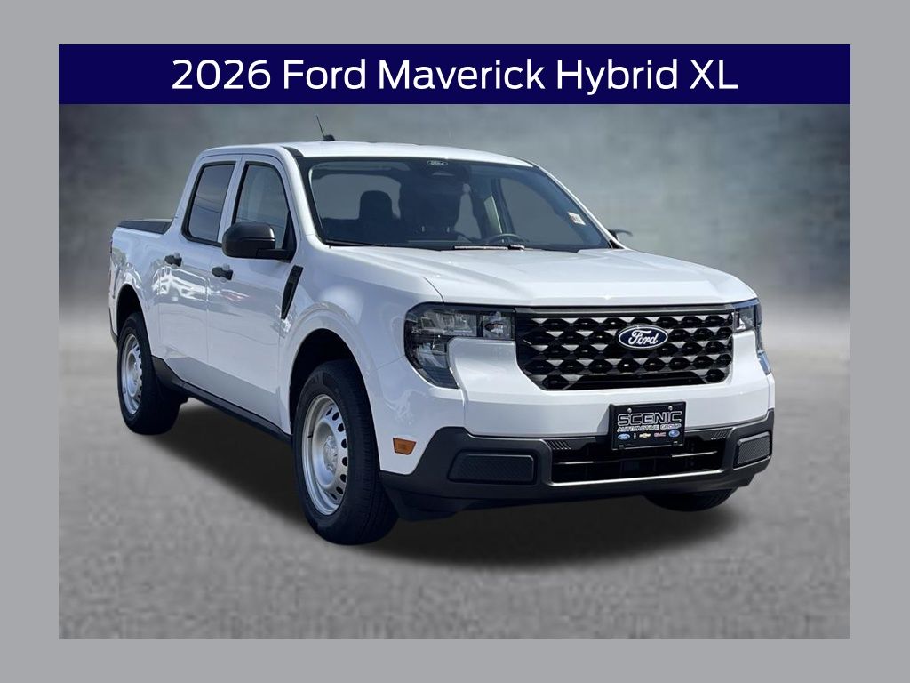 2026 Ford Maverick