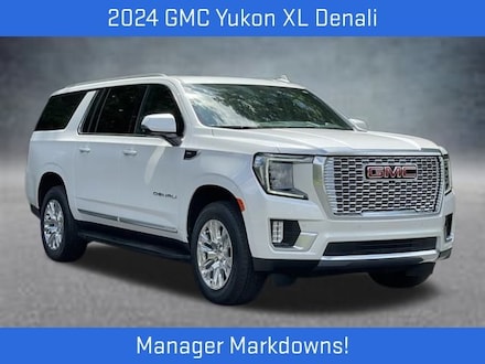 2024 GMC Yukon XL Denali SUV