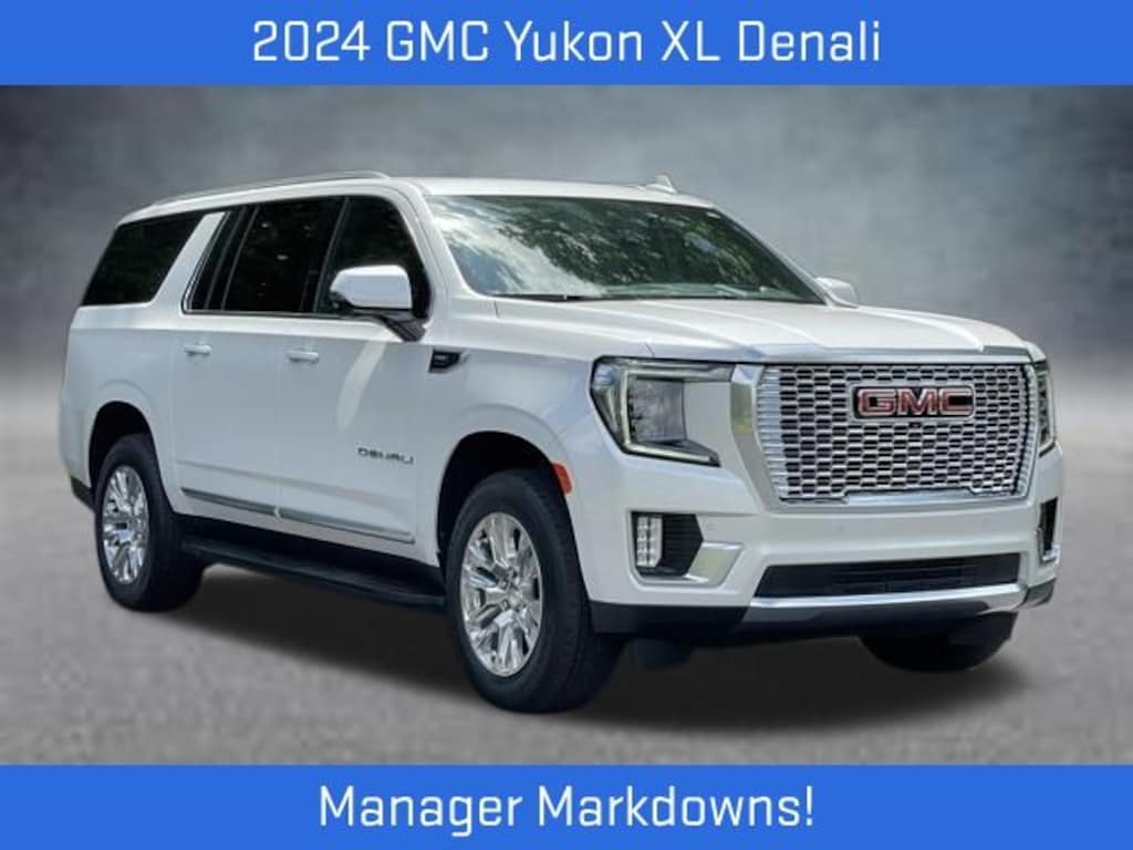 Used 2024 GMC Yukon XL Denali SUV