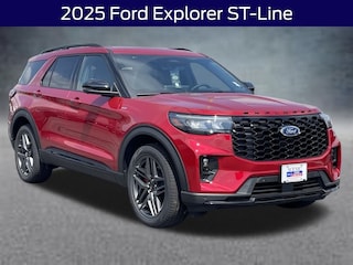2025 Ford Explorer ST-Line SUV