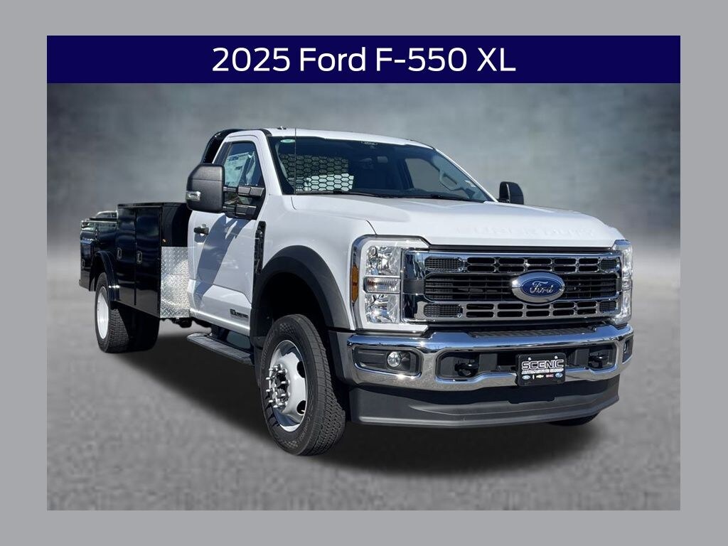 New 2025 Ford F-550 Chassis XL Chassis