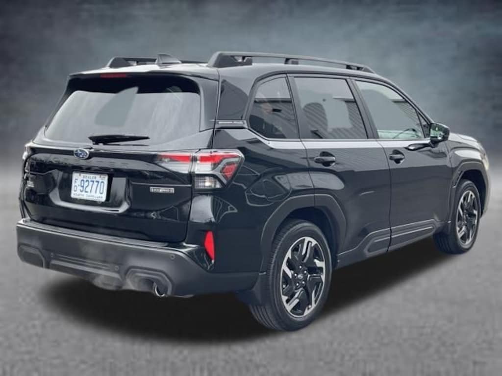 Certified 2025 Subaru Forester Hybrid Limited SUV