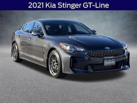 2021 Kia Stinger GT-Line Sedan