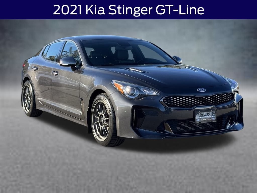 Used 2021 Kia Stinger GT-Line Sedan