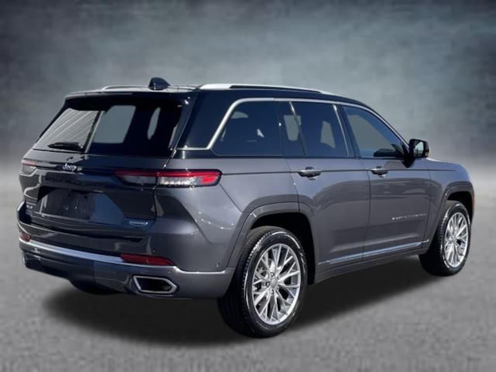 Used 2022 Jeep Grand Cherokee Summit SUV