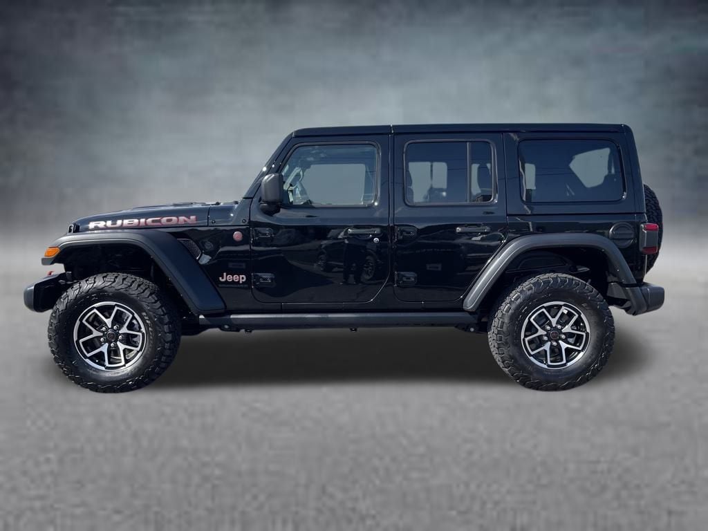 Used 2025 Jeep Wrangler Rubicon SUV