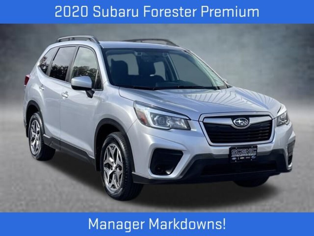 Used 2020 Subaru Forester Premium SUV