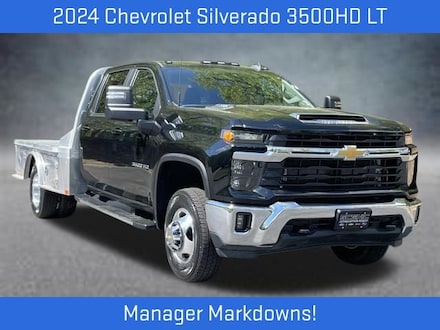 2024 Chevrolet Silverado 3500HD LT Truck