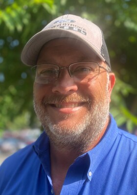 Staff member Kevin Pratt from 6197a872a8c8