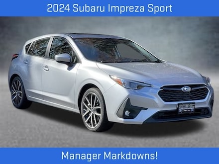 2024 Subaru Impreza Sport Hatchback