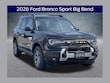  Ford Bronco Sport