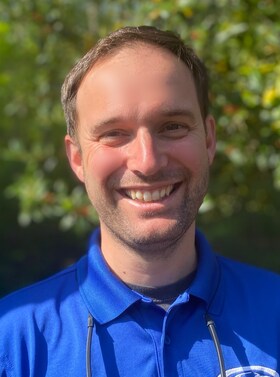 Staff member Ben Lawson from 6197a872a8c8